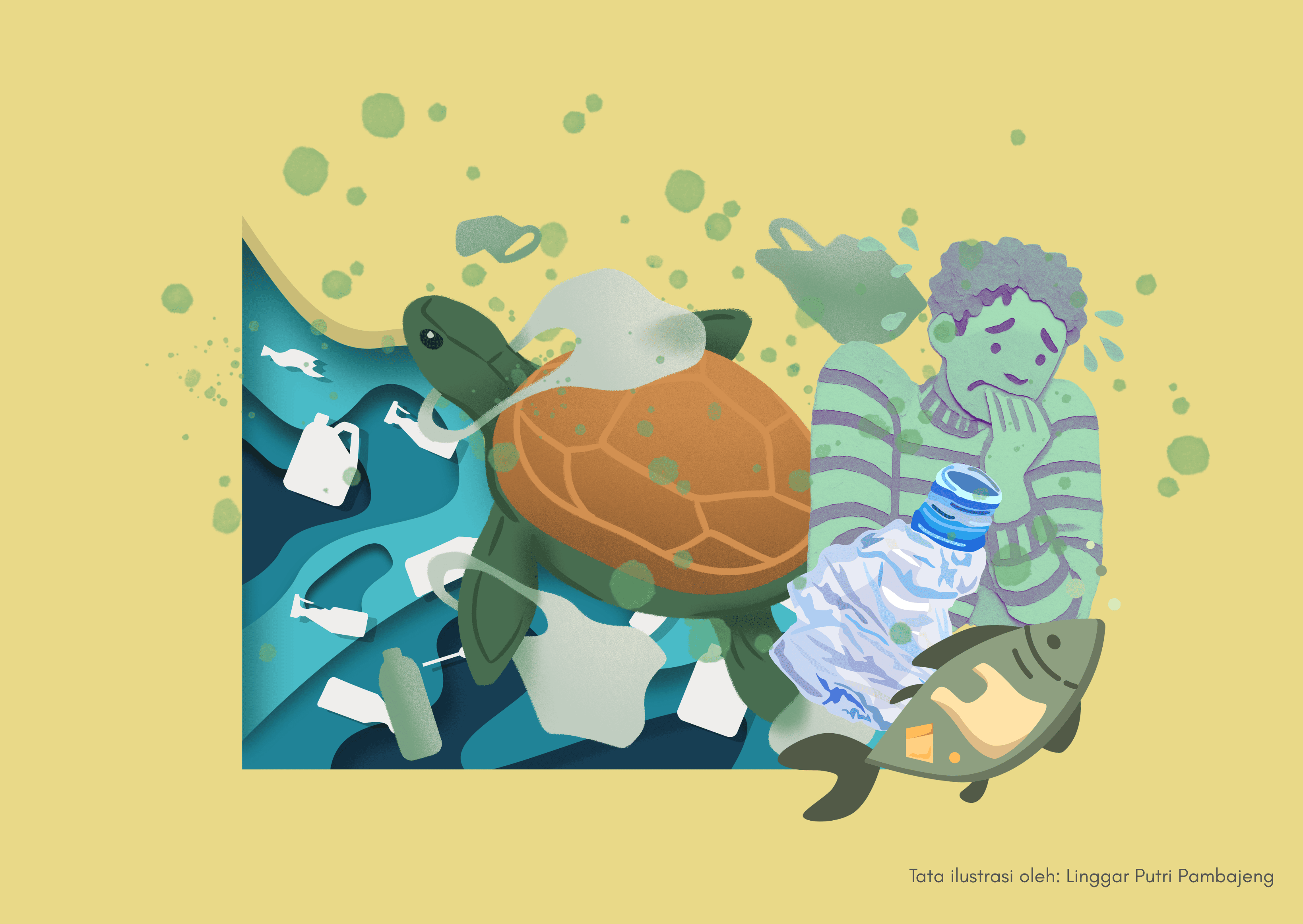 Sebuah Sajak Plastik